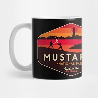 Mustafar National Park Mug